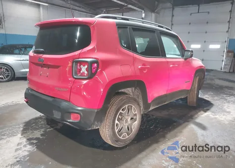 2015 Jeep Renegade Trailhawk из США, поврежденный, VIN ZACCJBCT7FPC38846